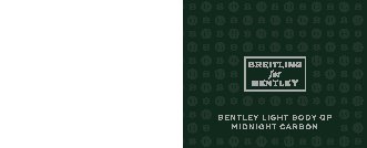 BENTLEY LIGHT BODY QP MIDNIGHT CARBON