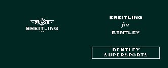 BENTLEY SUPERSPORTS