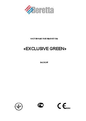 BERETTA Exclusive Green 25 RSI