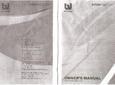 Bestway Angry Birds 96107B