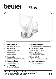 BEURER FS-50