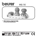 BEURER MG30