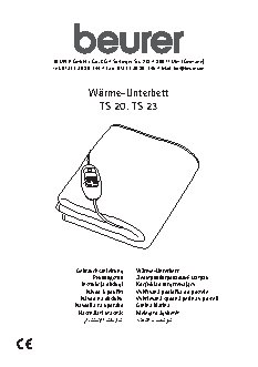 BEURER TS20