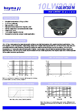 BEYMA 10LW30/N