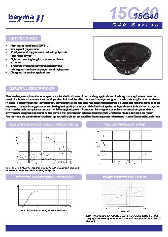 BEYMA 15G40