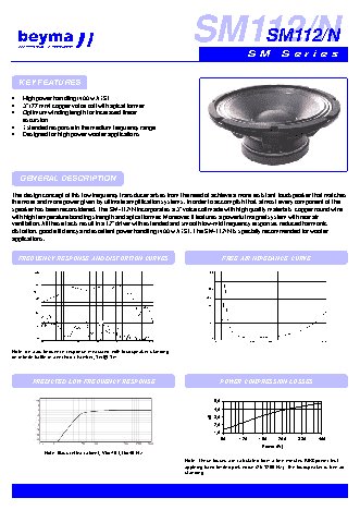BEYMA SM-112 N