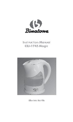BINATONE CEJ 1745 Magic