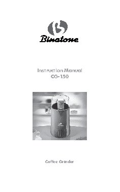 BINATONE CG 150