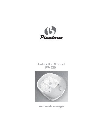 BINATONE FM-320
