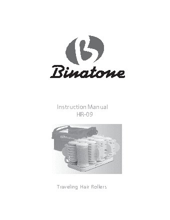 BINATONE HR 09
