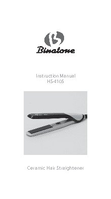BINATONE HS 4105 Y