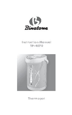 BINATONE TP 4070