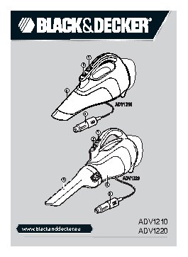 BLACK&DECKER ADV1220