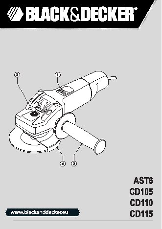 BLACK&DECKER CD 115 K