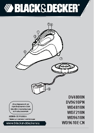 BLACK&DECKER DV9610PN