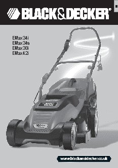 BLACK&DECKER EMAX34I