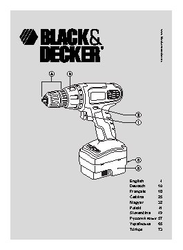 BLACK&DECKER EPC12CAB