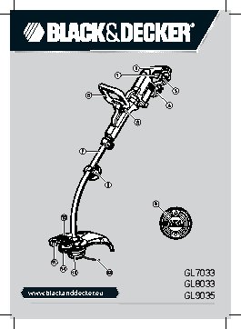BLACK&DECKER GL8033