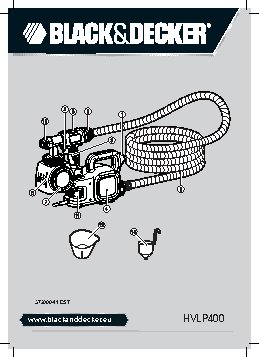 BLACK&DECKER HVLP400-QS