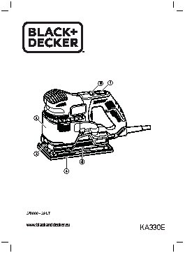 BLACK&DECKER KA330E
