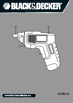 BLACK&DECKER KC460LN