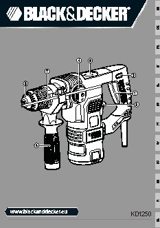 BLACK&DECKER KD1250K