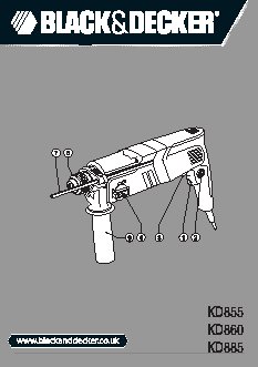 BLACK&DECKER KD855KA