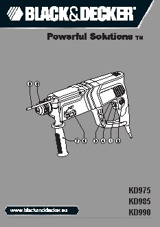 BLACK&DECKER KD990KA