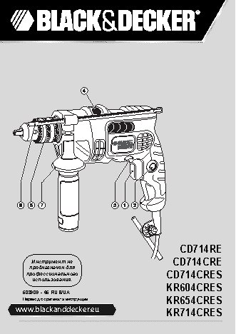 BLACK&DECKER KR604CRES