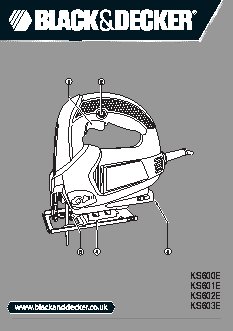 BLACK&DECKER KS600Е