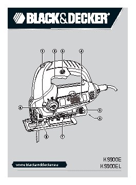 BLACK&DECKER KS900ЕK