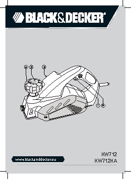 BLACK&DECKER KW712