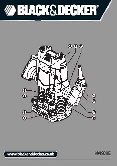 BLACK&DECKER KW900E