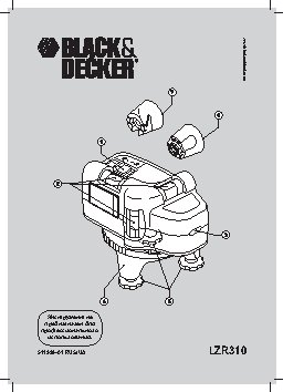 BLACK&DECKER LZR310