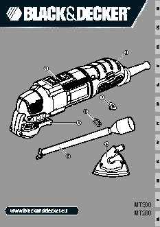 BLACK&DECKER MT300KA