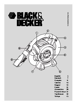 BLACK&DECKER PAD1200-XK