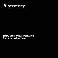 RIM BlackBerry PlayBook tablet