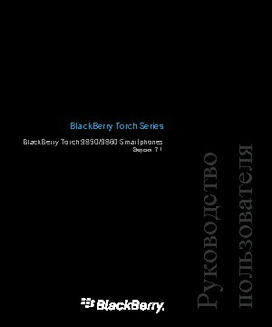 RIM BlackBerry Torch 9860