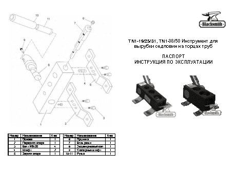 BLACKSMITH TN1-38/50