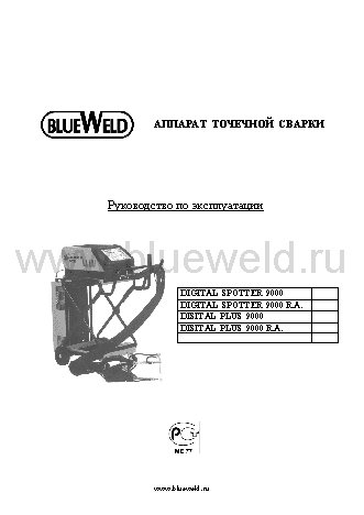 BLUEWELD Digital plus 9000