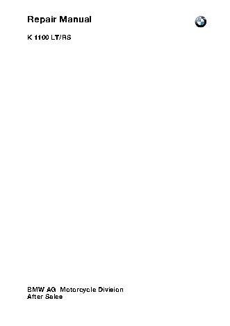 BMW K1100RS (1999)