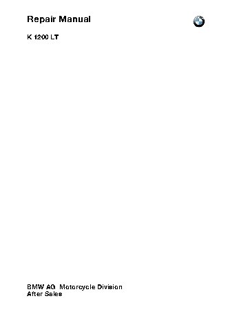 BMW K1200LT (1999)