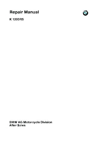 BMW K1200RS