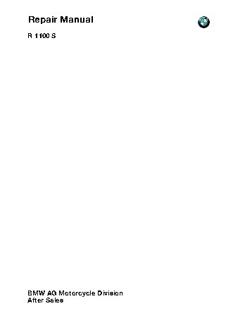 BMW R1100S (1999)