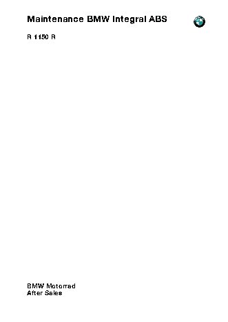 BMW R1150R ABS (2001)