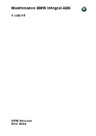 BMW R1150RT ABS (2001)