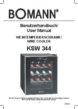 BOMANN KSW344