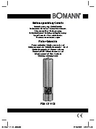 BOMANN PSM 437 N CBl