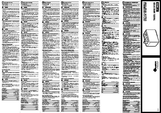 BONECO U7146 Air-O-Swiss Special Edition