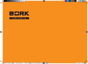 BORK AC SHR 8809 BK Inverter / AC SHR 8812 BK Inverter